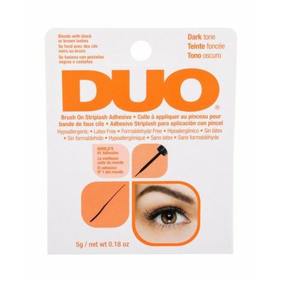 Duo Brush on Striplash Adhesive Dark Tone Lepidlo Na Umele 5 G