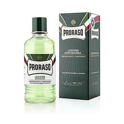 Proraso Profesional After Shave Loción Con Alcohol Eucalipto-Mentol 400ml