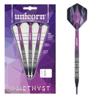 Unicorn Amethyst 1 Soft Darts / 18 Gr. / Inhalt 1 Stück