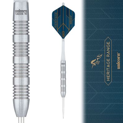 Unicorn Heritage T90 Steel Darts, 1 Satz / 25 Gr