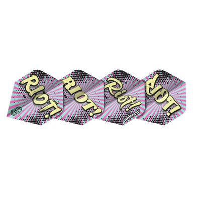 Unicorn Ultra Fly 100 Slang Polyester Flights / Verpackungseinheit 12 / Plus