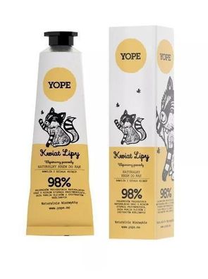 Yope Handcreme, Lindenblüte 50 ml - Intensive Pflege