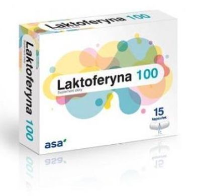 Lactoferrin 100 - hochwertige Unterstützung