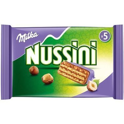 Milka Nussini Packung mit 5 Stück - Genuss aus Deutschland