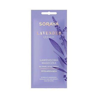 Hautverfeinernde Lavendelmaske, 8ml - Soraya