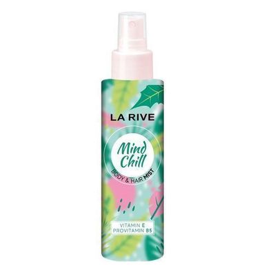 La Rive Mind Chill Körper- und Haarnebel, 200ml