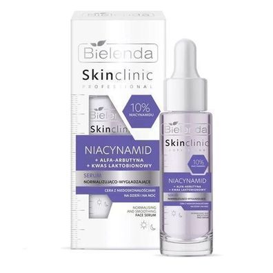 Bielenda Hautklinik Niacinamid Serum - Glättung & Normalisierung, 30ml