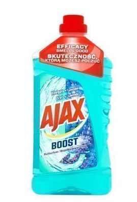 Ajax Boost Essig & Lavendel Reiniger, 1l