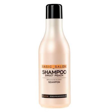 Stapiz Friseur Shampoo Pfirsich, 1000 ml