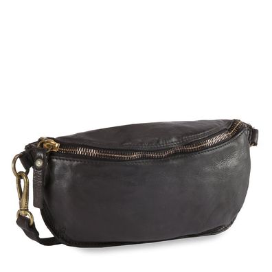 Campomaggi Marsupio Waist Bag C020140ND, nero, Unisex