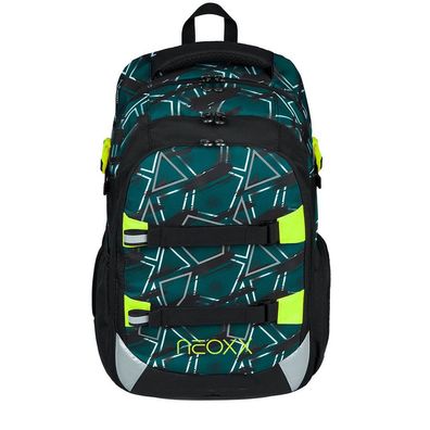 neoxx Active Pro Schulrucksack Flash yourself, Flash yourself, Jungen