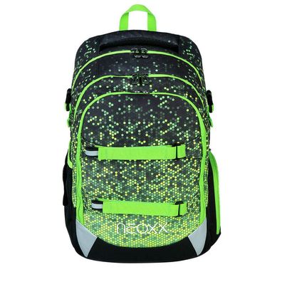 neoxx Active Pro Schulrucksack Pixel in my mind, Pixel in my mind, Mädchen