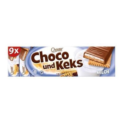 Choceur Milchschokolade mit Keksen 300 g