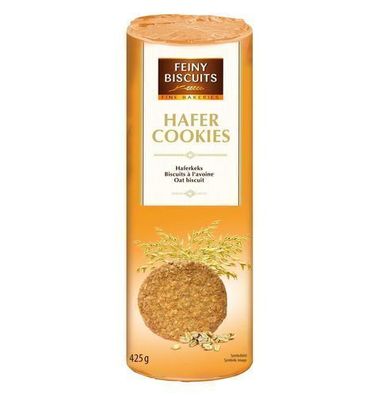 Feiny Haferkekse 425 g - Deutsche Qualität von Feiny Biscuits