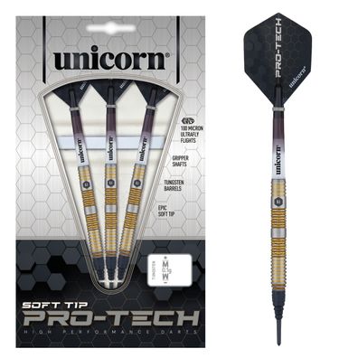 Unicorn Pro-Tech Style 6 Soft Darts / 18 Gr. oder 20 Gr. / Inhalt 1