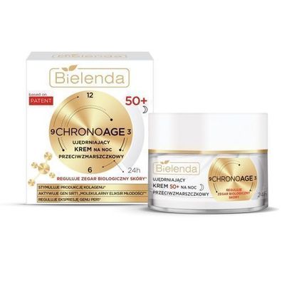 Bielenda Chrono Age Nachtcreme 50+ Straffend 50ml