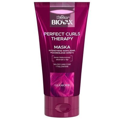 Biovax Intensiv feuchtigkeitsspendende Locken- & Wellenmaske, 150ml