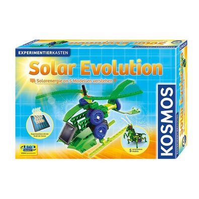 Kosmos 628918 Experimentierkasten Solar Evolution Kinder Helikopter Sonnenlicht