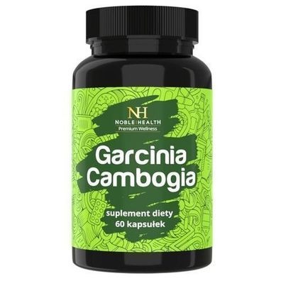 Noble Health Garcinia Cambogia Kapseln