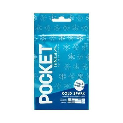 Tenga Pocket Cold Spark Einweg-Masturbator