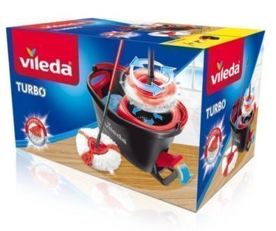 Vileda Easy Wring und Clean Turbo Mop â?? Effizientes Reinigungssystem