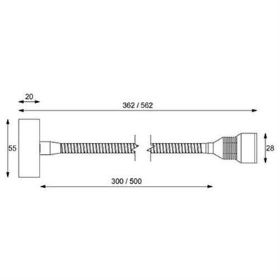 Johnson Schlauch 7,5m für Dechwasch-Kit 09-60615