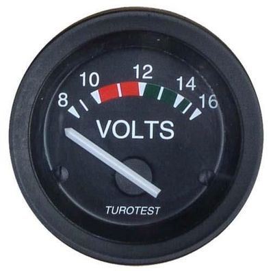 Philippi 8-16 Volt Voltmeter 207740611