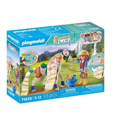 PLAYMOBIL® Ellie & Pferd mit Kreppeisen