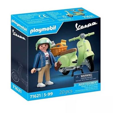 PLAYMOBIL® Vespa mit Frau