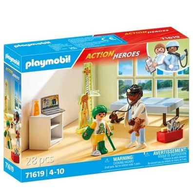 PLAYMOBIL® Kinderarzt mit Teddybär