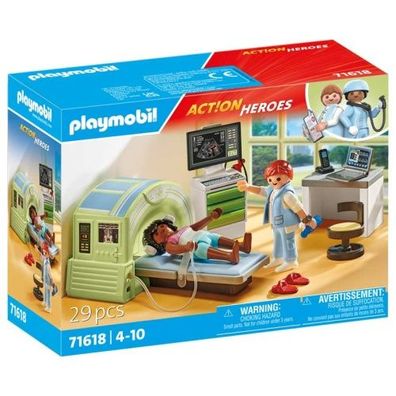 PLAYMOBIL® MRT mit Patient