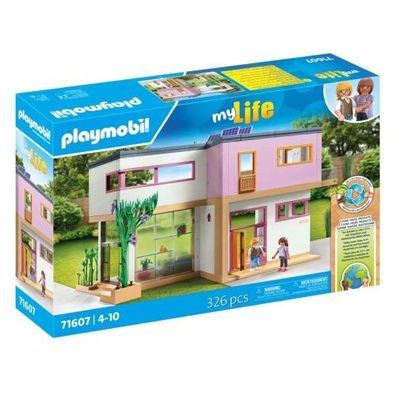 PLAYMOBIL® Wohnhaus mit Wintergarten