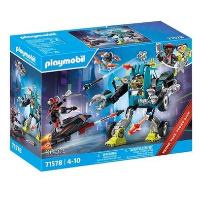 PLAYMOBIL® Roboter vs. Fluggleiter - Promopack