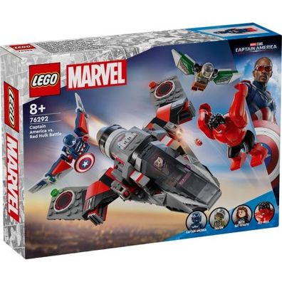 LEGO® Marvel Super Heroes Showdown zwischen Captain America und Red Hulk