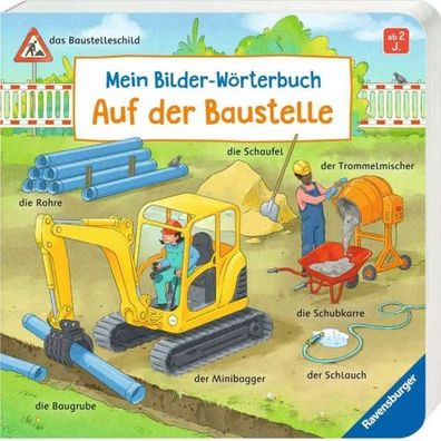 Ravensburger Mein Bilder Wörterbuch - Baustelle