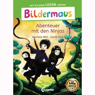 Loewe Bildermaus - Abenteuer mit den Ninjas