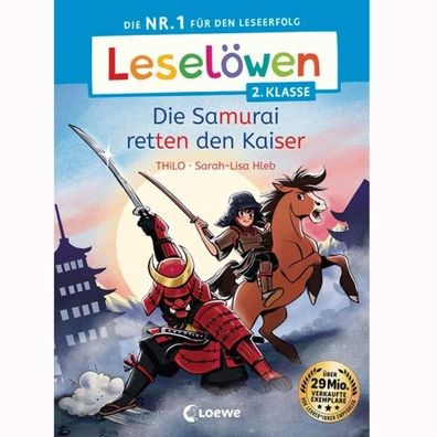 Loewe Leselöwen 2. Klasse - Die Samurai retten den Kaiser