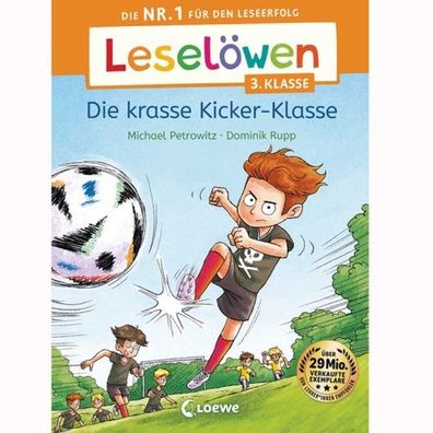 Loewe Leselöwen 3. Klasse - Die krasse Kicker Klasse