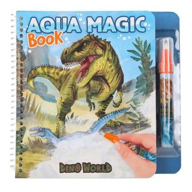 Depesche Dino World Aqua Magic Book