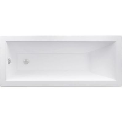 Mexen Cubik Rechteckbadewanne 180 x 80 cm, weiß - 55031808000