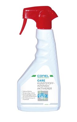 CONEL CARE Kunststoff-Intensivaktivierer 500ml Handsprayflasche mit Tiefenpflege