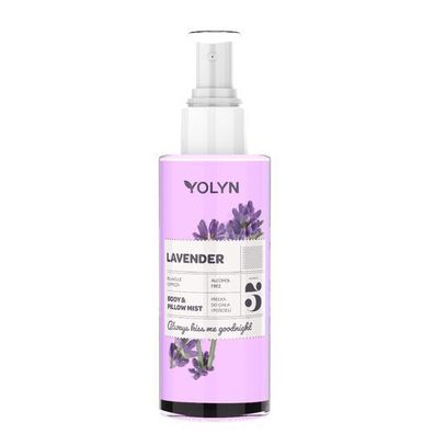 Yolyn Lavendel-Körpernebel, 200ml