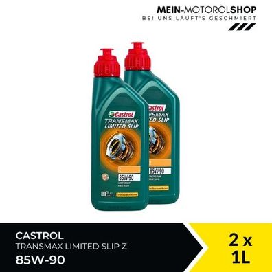 Castrol Transmax Limited Slip Z 85W-90 2x1 Liter