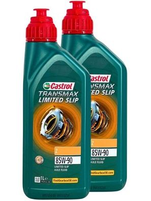 Castrol Transmax Limited Slip Z 85W-90 2x1 Liter