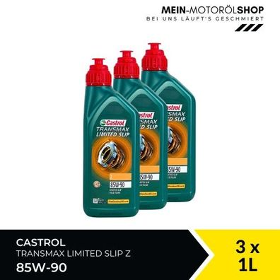 Castrol Transmax Limited Slip Z 85W-90 3x1 Liter