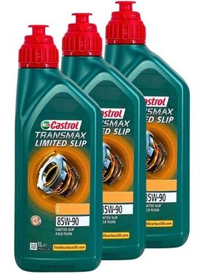 Castrol Transmax Limited Slip Z 85W-90 3x1 Liter
