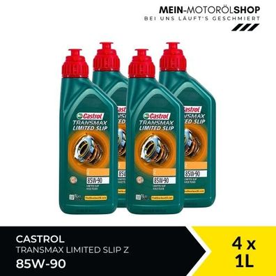 Castrol Transmax Limited Slip Z 85W-90 4x1 Liter