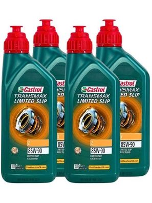 Castrol Transmax Limited Slip Z 85W-90 4x1 Liter