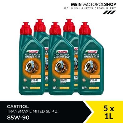 Castrol Transmax Limited Slip Z 85W-90 5x1 Liter