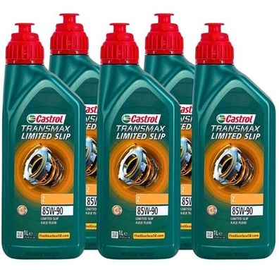 Castrol Transmax Limited Slip Z 85W-90 5x1 Liter